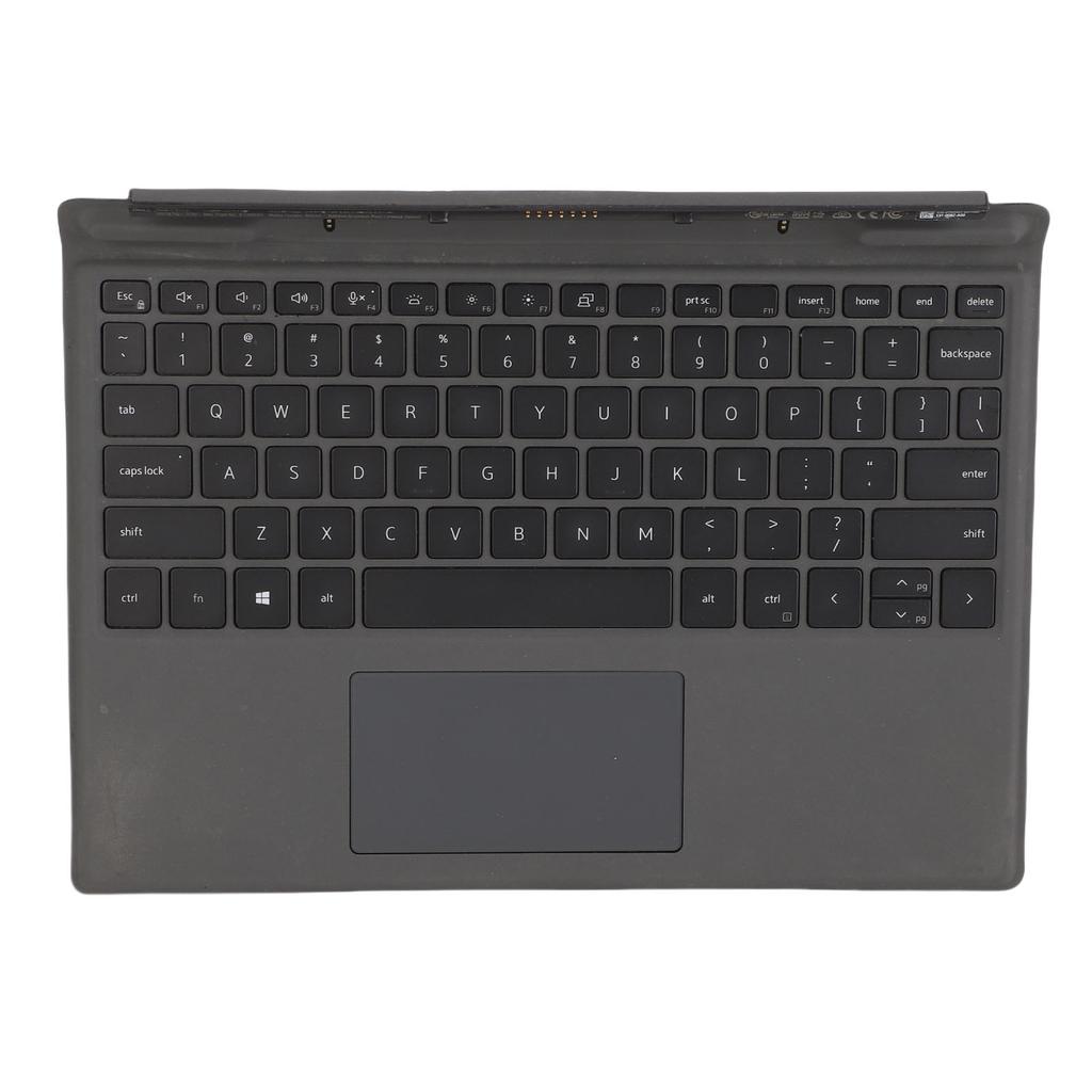Laptop Detachable Keyboard for Latitude 7320 7310 Seamless Connection Backlighting Laptop Keyboard with Touchpad