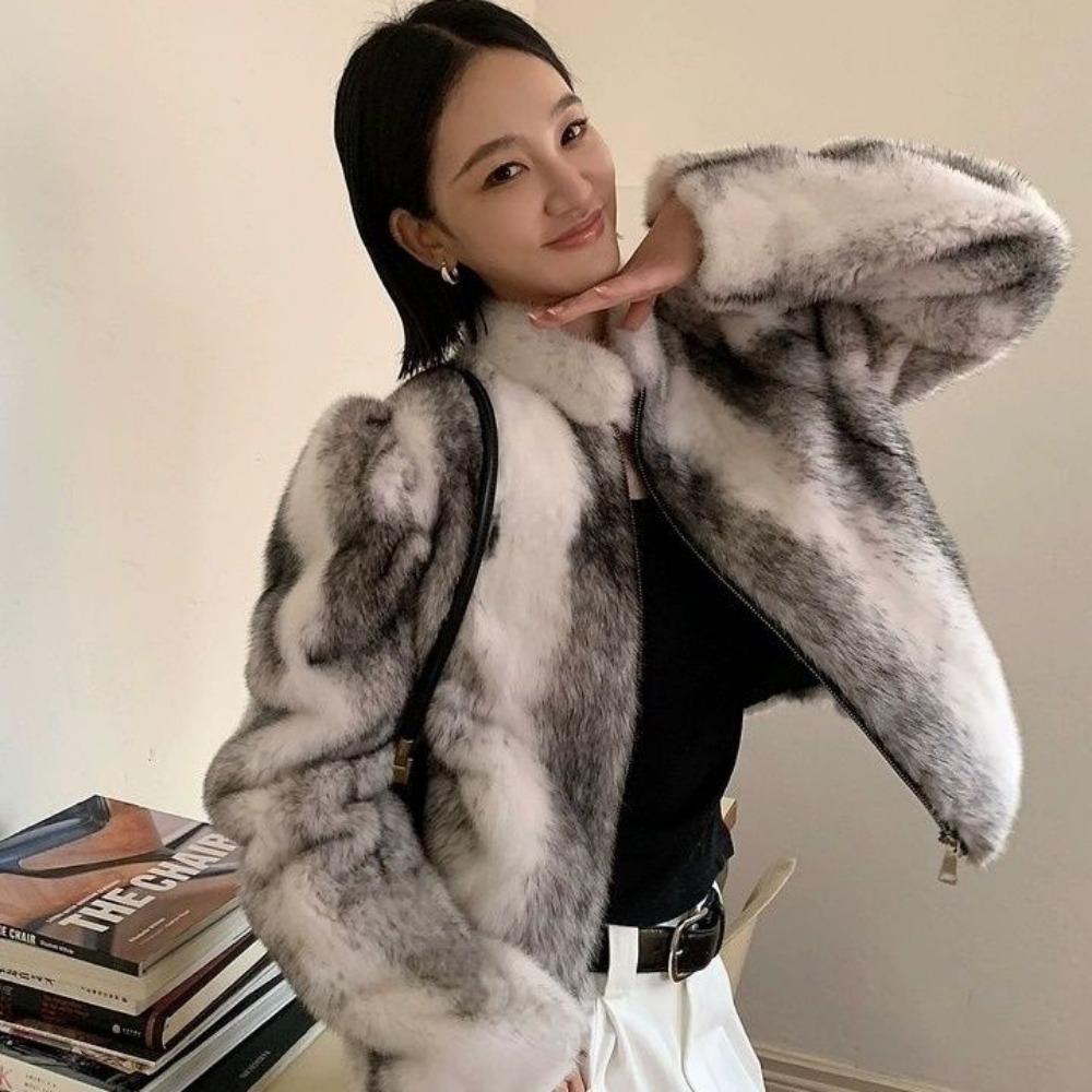 Women's Coats New Faux Fur Coat for Women - Plush Lined Extra Thick Overcoat