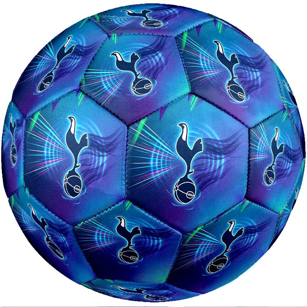 Tottenham Hotspur Theme Soccer Ball Size 5 Soccer Ball Soft Touch Professional Training Football for Outdoor Sports
