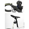 08DA0010 1 Set Bicycle Tow Rope Parent-Child Bike Trailer Rope Pull Traction Strap