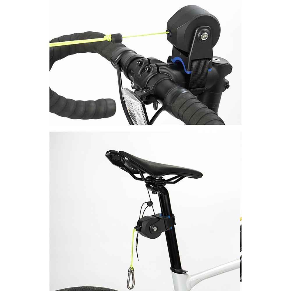08DA0010 1 Set Bicycle Tow Rope Parent-Child Bike Trailer Rope Pull Traction Strap