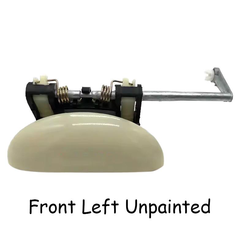 Brand New Car Exterior Door Handle For Peugeot 206 207 Unpainted Front Rear Left Right