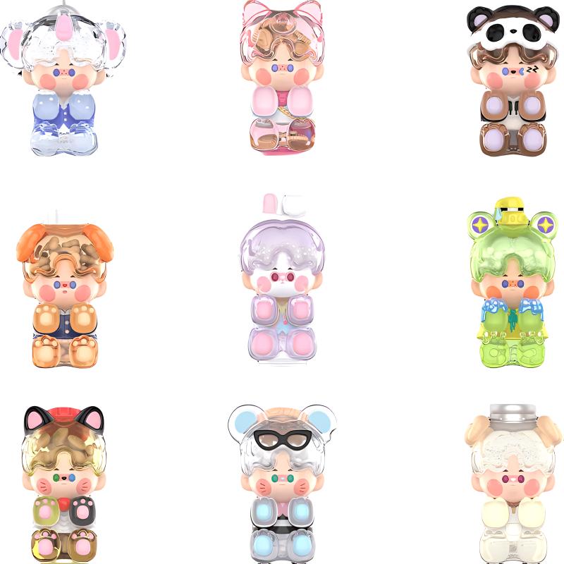 POP MART PINOJELLY In Your Life Collection Figure Mystery Boxes, Single Mystery Box