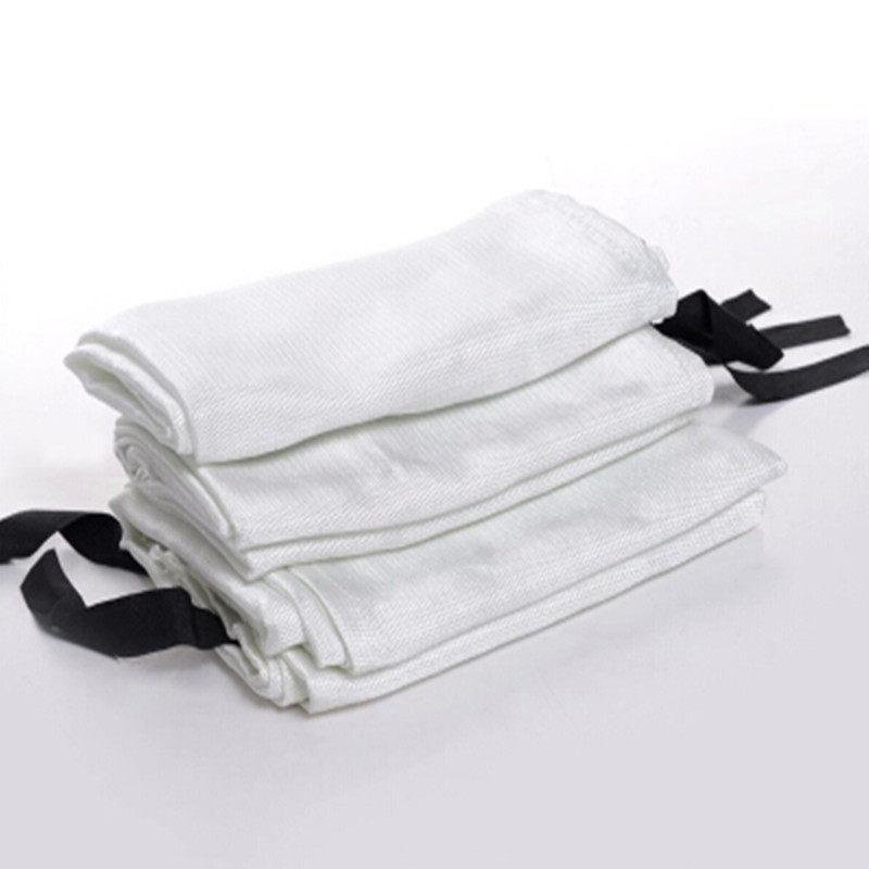 Ognioodporny koc spawalniczy 1x1 metr - Włókno szklane, ucieczka pożarowa i dymoszczelna tkanina trudnopalna