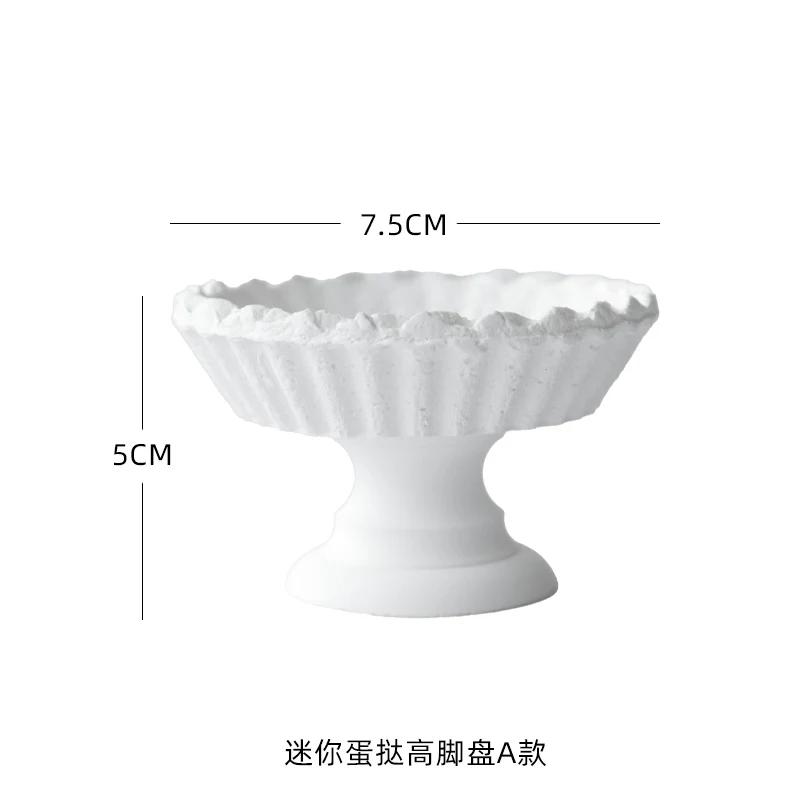 Jewelry Display Shelf Creative Plaster Ornaments Ring Earrings Necklace Counter Display Receiving Photo Display Props