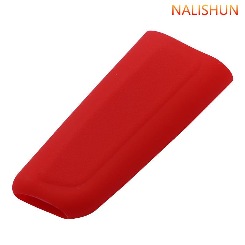

Silicone Car Interior Shift Knob Cover Handbrake Cover Universal Fit Black/grey/red/blue/beige/yellow StyleI