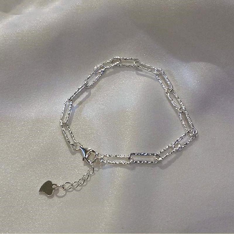 Бохо Креативные Панк Открытые Браслеты-Манжеты на Предплечье для Женщин с Блестками Звезда Любовь Сердце Кисточка Длинная Цепочка Подвеска Браслеты Циркон Подарок