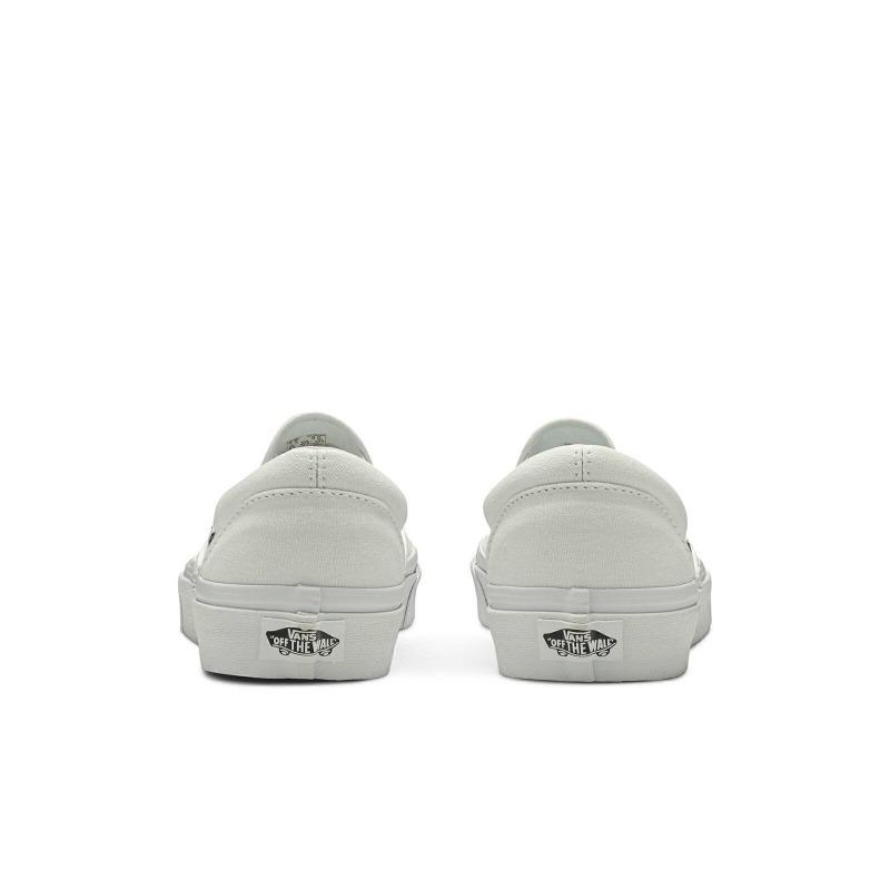 Vans Classic Slip-On 'White Canvas' VN000EYEW00 Men's Shoes
