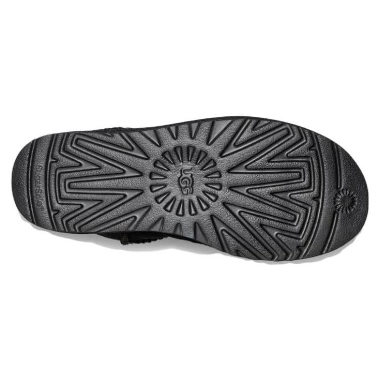 UGG Classic Short Bailey Zip Boot 'Black' Women's 1144043-BLK