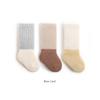 3 Pairs/Lot Baby Socks For Winter Thick Warm Newborn Long Tube Socks Kids Mid Tube Socks For Boys And Girls