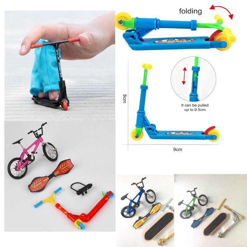 Mini Finger Bike Model Toy Set In Alloy Material From Guangdong Chenghai