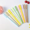 Back To School Season 0.5mm Boxed Morandi Neutral Pen Creative Stationery Student Fountain Pen Set 6 Pack Black Office Signing Pen