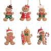 PVC Gingerbread Man Christmas Tree Ornaments - Furniture, Kitchen Décor, Gifts, Party Supplies, DIY Accessories