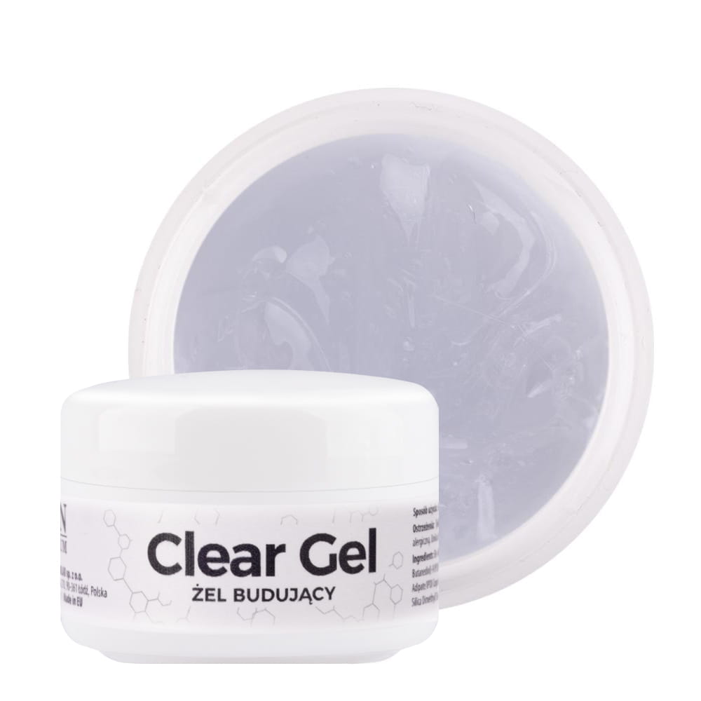 Gel per Unghie Ntn Gel Trasparente 30G