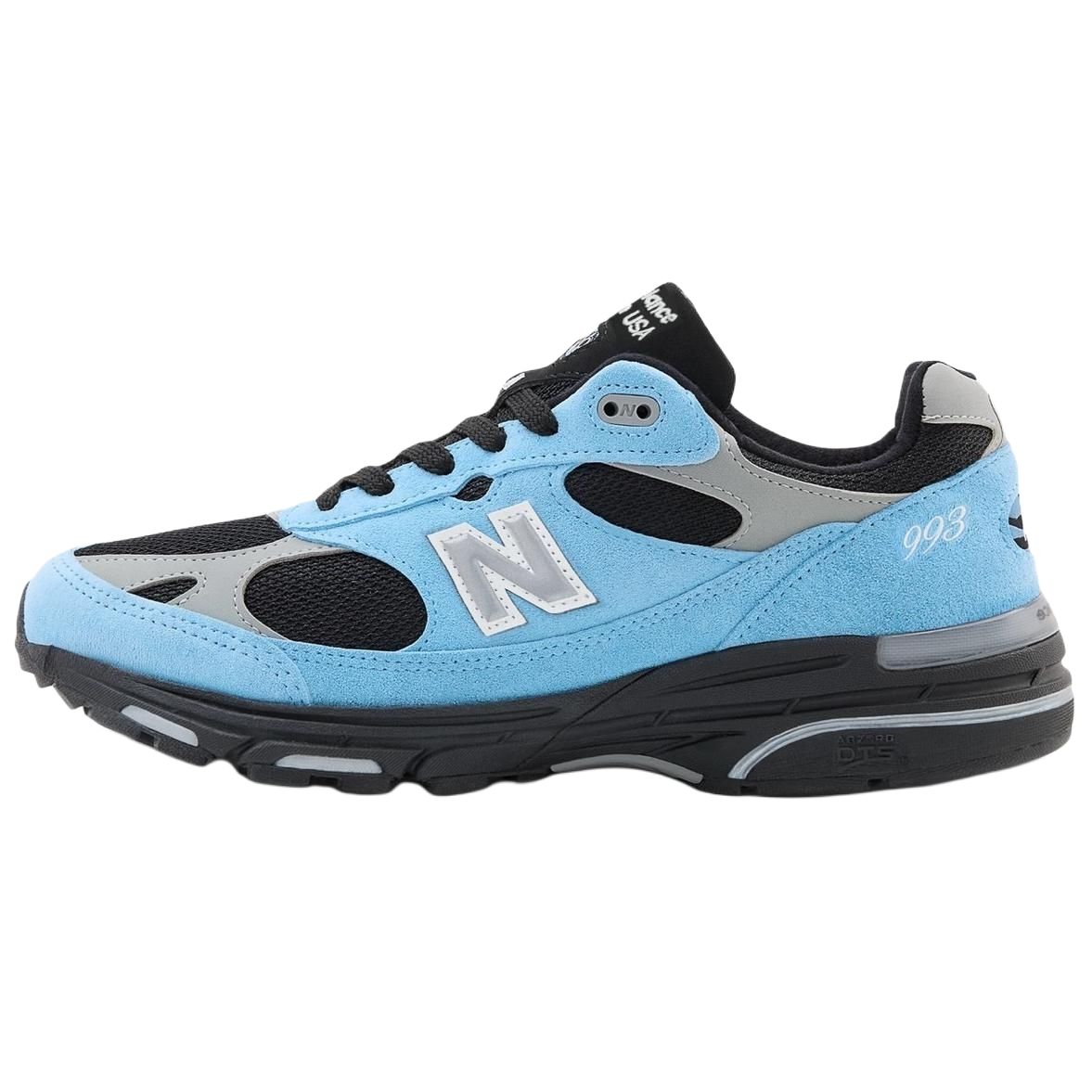 

New Balance 993 Made in USA Community Blue Unisex Sneakers Black U993BB 40.5