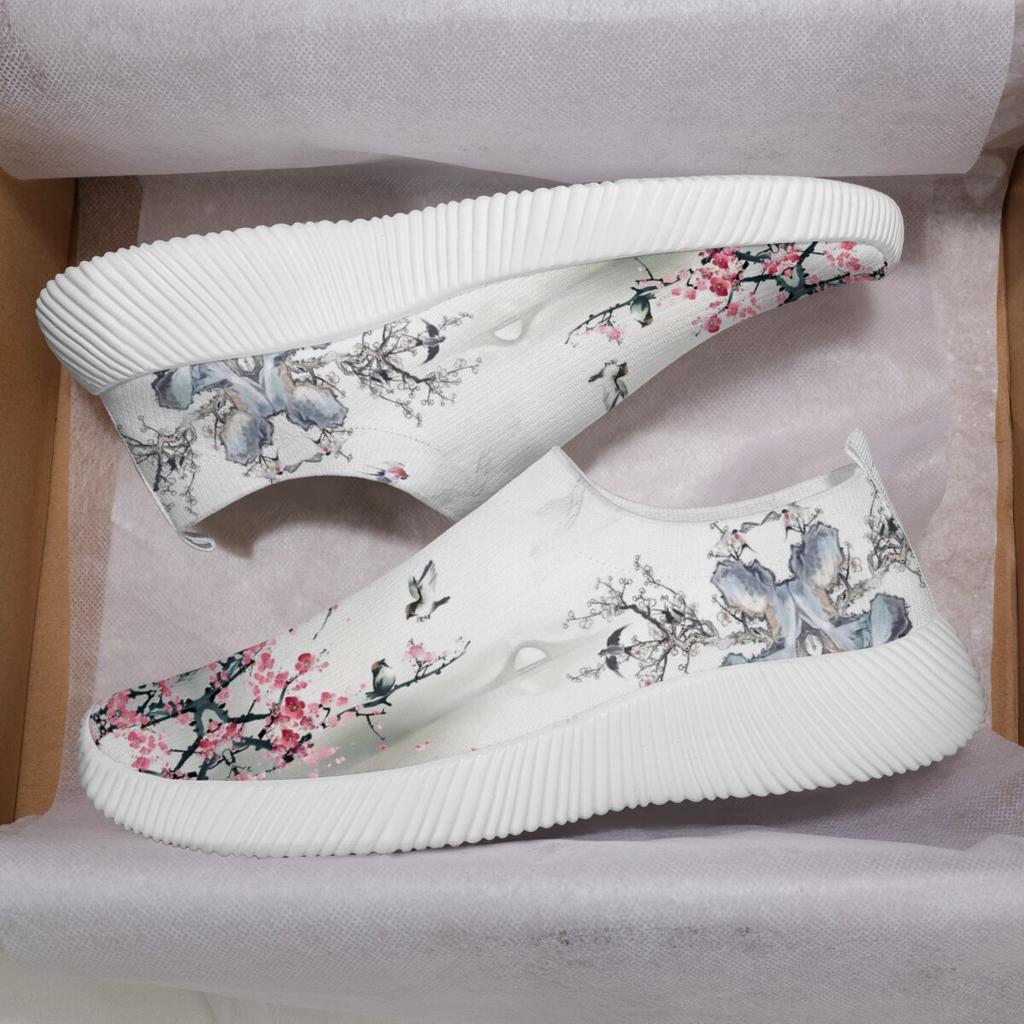 YRZL Women Sports Shoes Lightweight Breathable Non Slip Comfortable Walking Sneakers for Women Athletic Outdoor Shoes Big Size