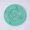 Silicone Suction Hair Catching Drain Cover - Sink & Bath Anti-Clog Filter