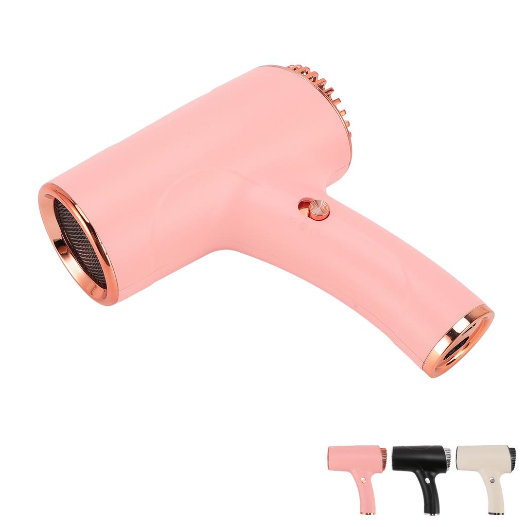 Negativer Ionen Haartrockner ABS Heiß Kalt Wind Leise Tragbarer Haarföhn für Zuhause Reise Wohnheim Schnell