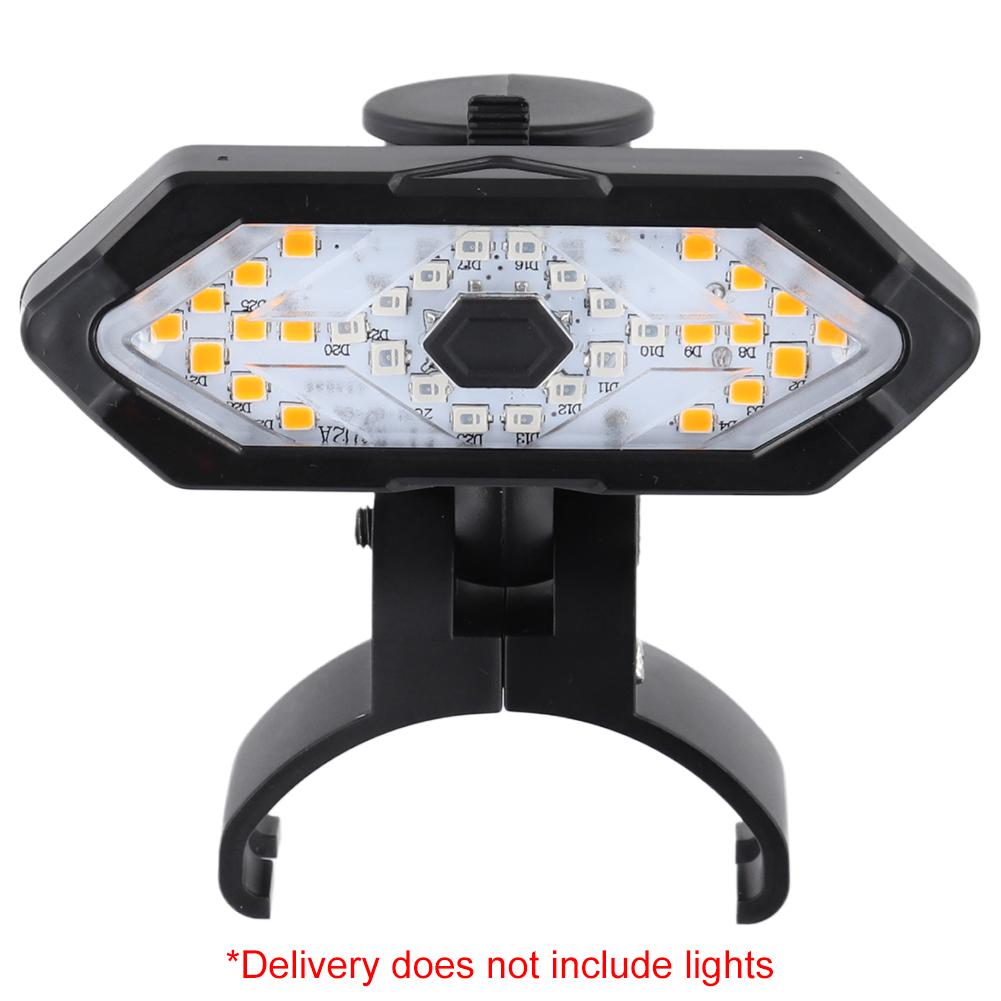 Parafango Posteriore Scooter Elettrico Supporto Regolabile Luce Freno Staffa Paraspruzzi Fanale Posteriore per Accessori M365 Pro 2 MI4