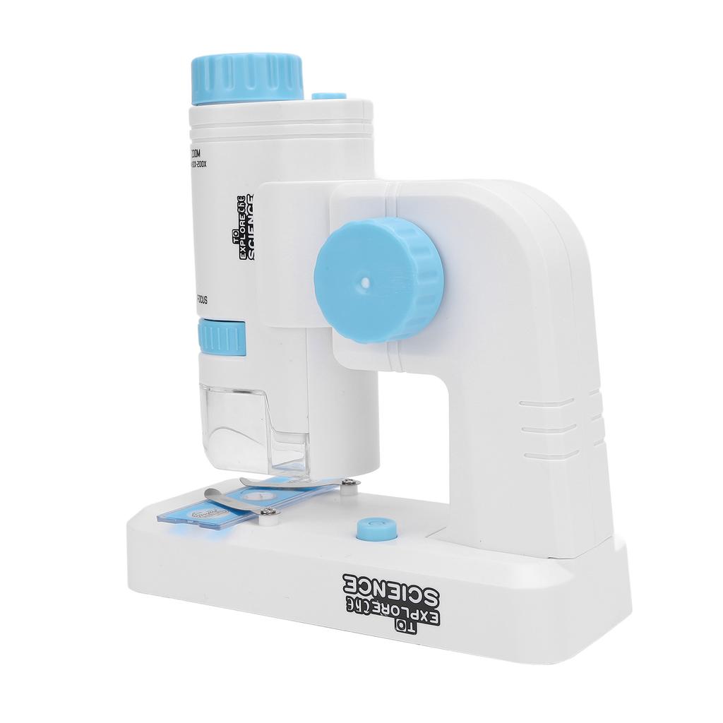 Kids Microscope Portable Miniature Microscope High Definition Science Experiments Set for School Out