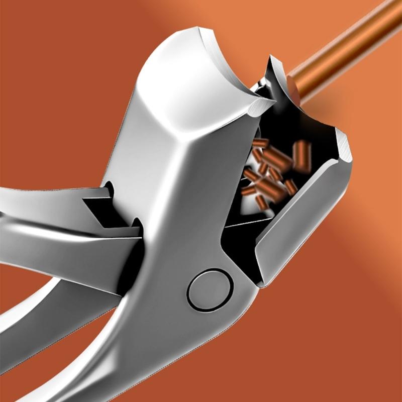 Professional Steel Toenail Cutter With Smooth Sliding Mechanism Nail File For Easy Grooming Quick Nail Shaping Tool
