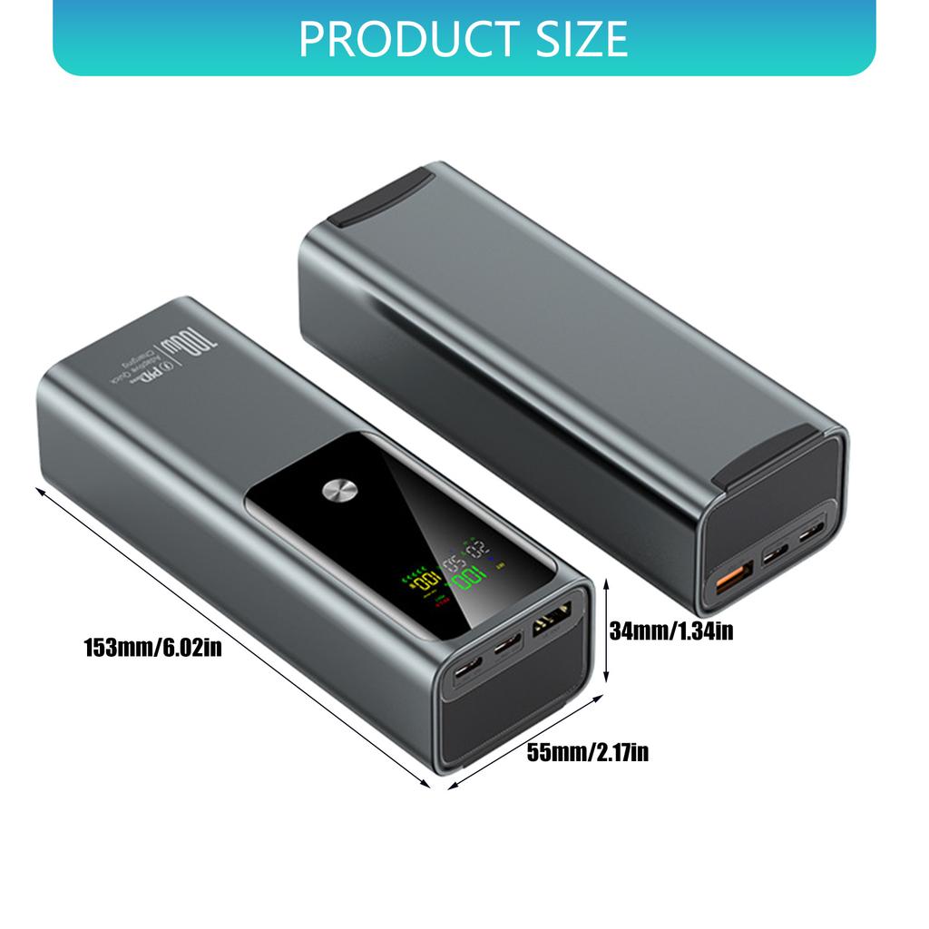 21700 Power Battery Holder Assembly Case for Fast Charging Phones Tablets and Laptops 100W High Efficiency