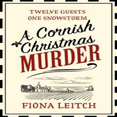 A Cornish Christmas Murder by Fiona Leitch Paperback Book 9780008525354