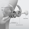 Silicone Ear Protection Earplugs Sound Insulation Swimming Ear Plug Waterproof Soft Diving Ear Plugs for Hearing Safety