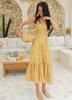 Met And Mel [Holiday Dress] Genista - Mustard