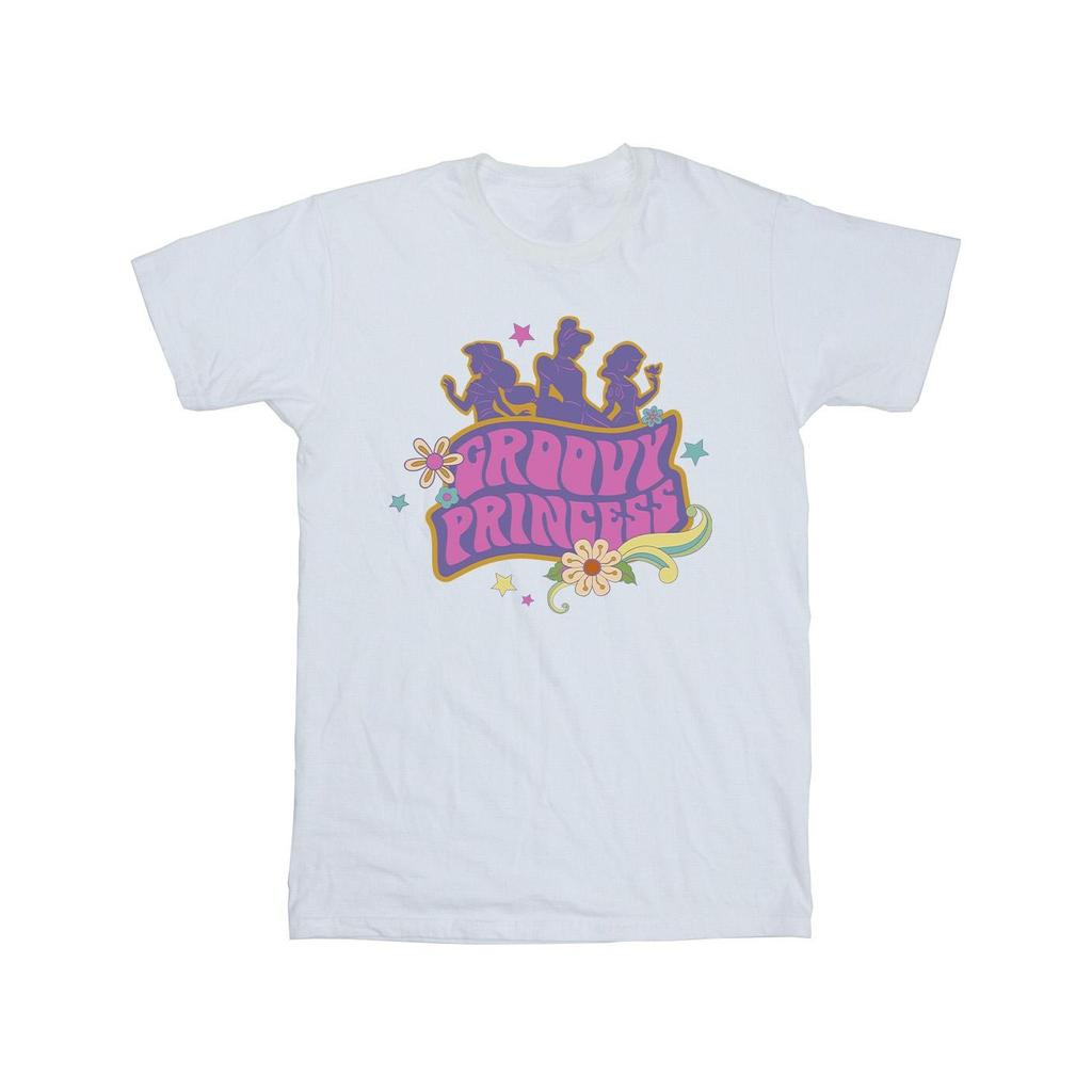 Disney Boys Princesses Groovy Princess T-Shirt