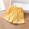Girls' Shorts Summer Outfit New Cute Cotton Girl Baby Summer Wear Versatile Thin Pants