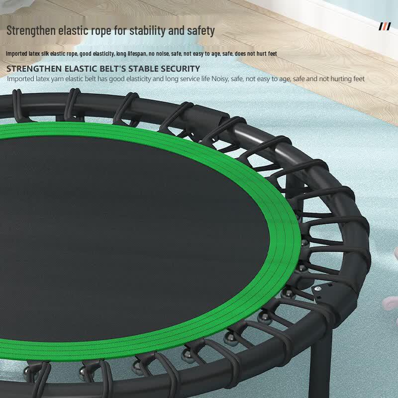 Children's Foldable Trampoline with T-Handle