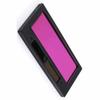 2Pcs Solar Automatic Darkening Lens Welding Helmet Lens Filter for Repair Projects Built in Battery