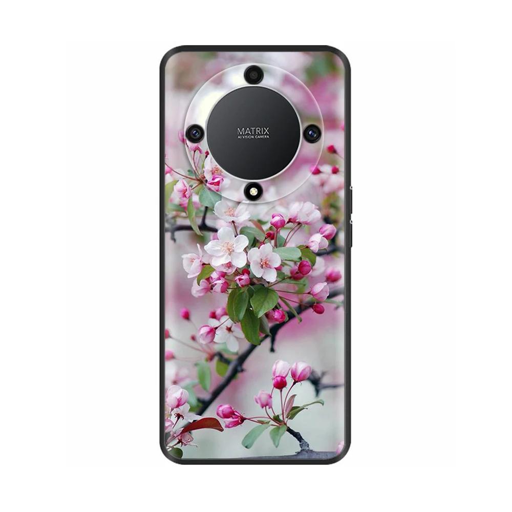 For Honor X9A Case Silicon Phone Back Cover For Huawei Honor X9A Case Soft Bumper Fundas Coque HonorX9A Shockproof Shells Covers