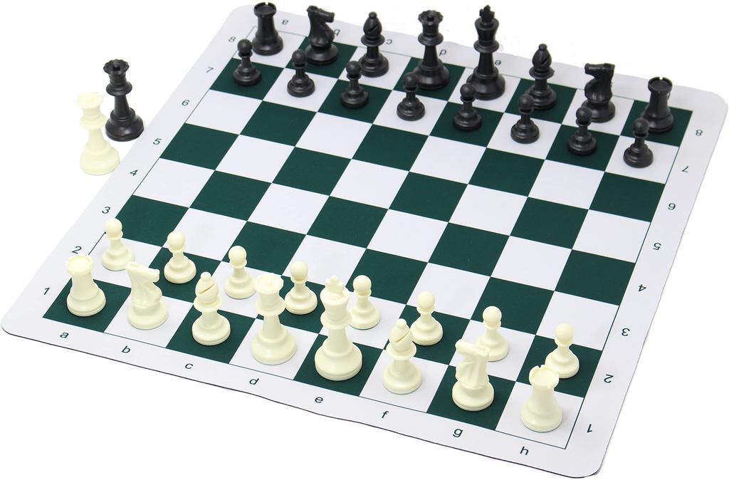 ChessJapan Chess Set Modern Tournament 51cm Heavy