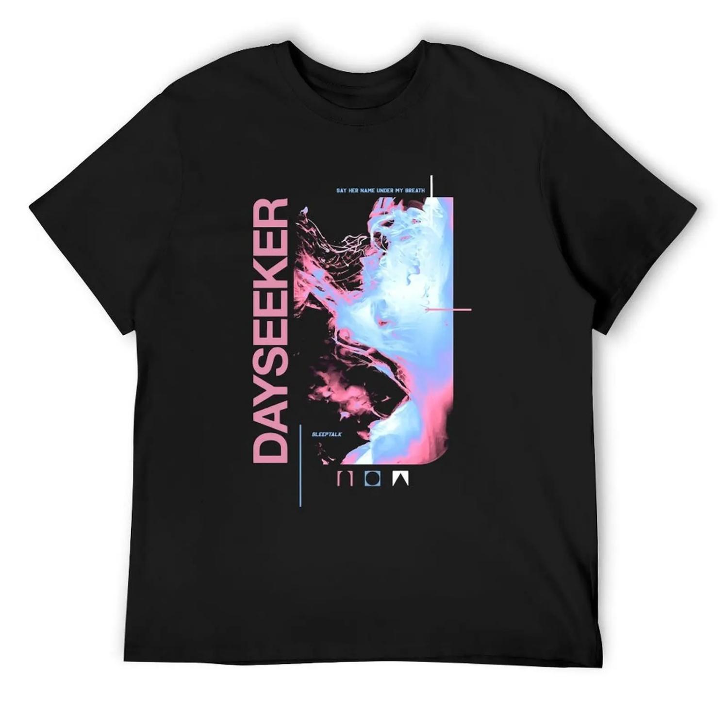 Dayseeker Мерч Скажи Ее Имя Футболка быстросохнущие рубашки графическая винтажная графическая футболка футболки для мужчин графическая S