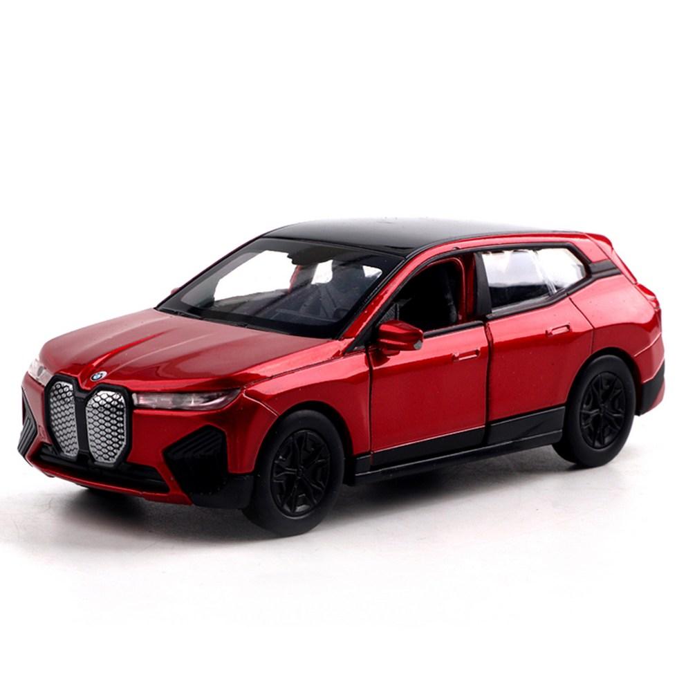 

Welly BMW IX Diecast Miniature Car, Mixed Colors, 1 Piece