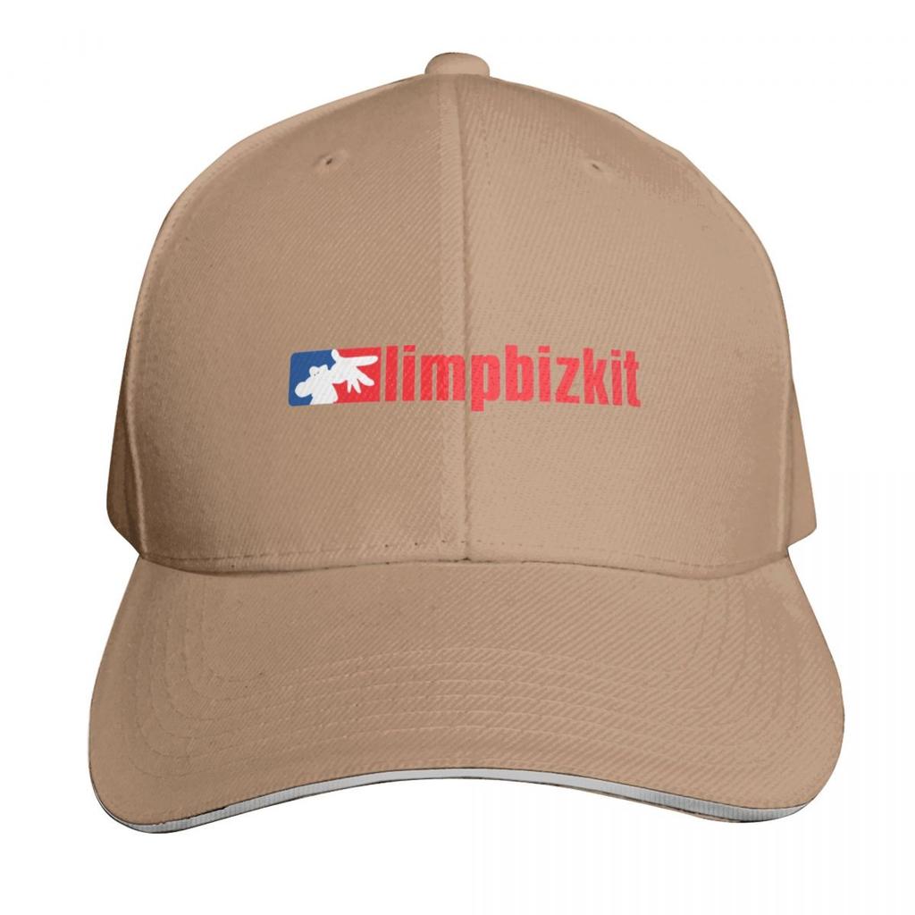 Limp Bizkit Rap Rock Baseball Cap Fashionable Western Hat Snapback Cap Sun Cap Unisexs Womens