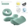 Memory Foal Salon Massage Pillow Universal Face Cradle for Massage SPA Beauty Salon Pad Relax U Shape Face Pillow