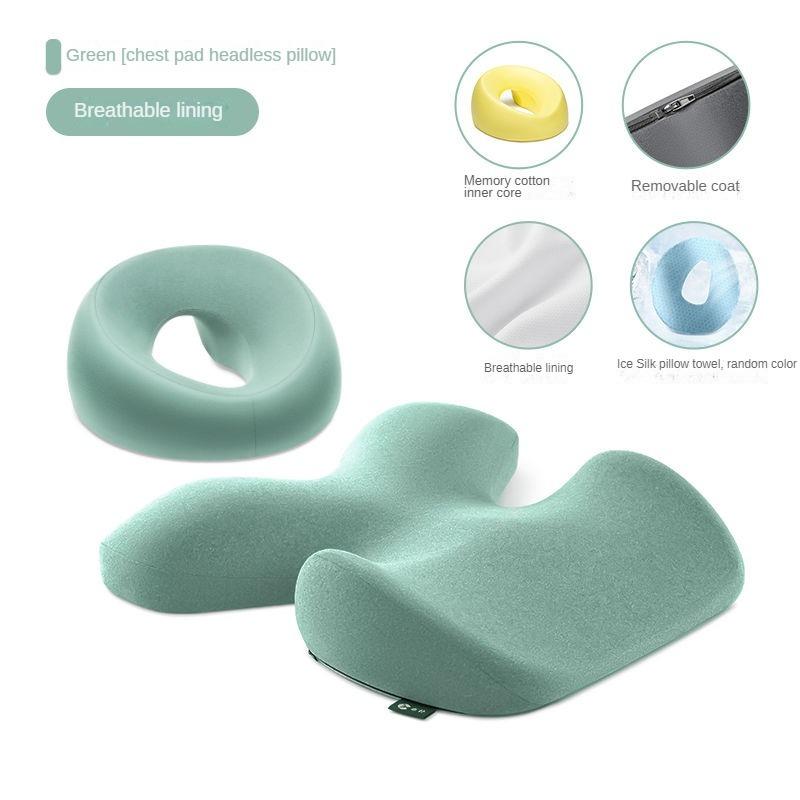 Memory Foal Salon Massage Pillow Universal Face Cradle for Massage SPA Beauty Salon Pad Relax U Shape Face Pillow