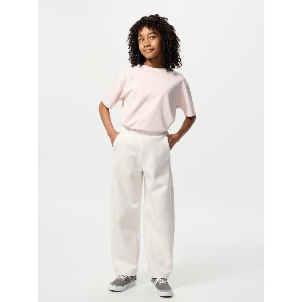 Uniqlo Girls Dry Sweat Curve Pants Model