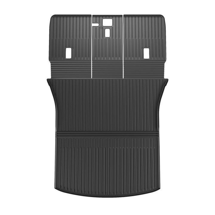 TPE Floor and Trunk Mats for Tesla Model YL/Y/3 - Designed to Fit Perfectly.