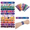 KPOP Monster Hunter Witch Slap Bracelet for Kids - Anime Cartoon PVC Party Gift, Inspired by KDA Neon.