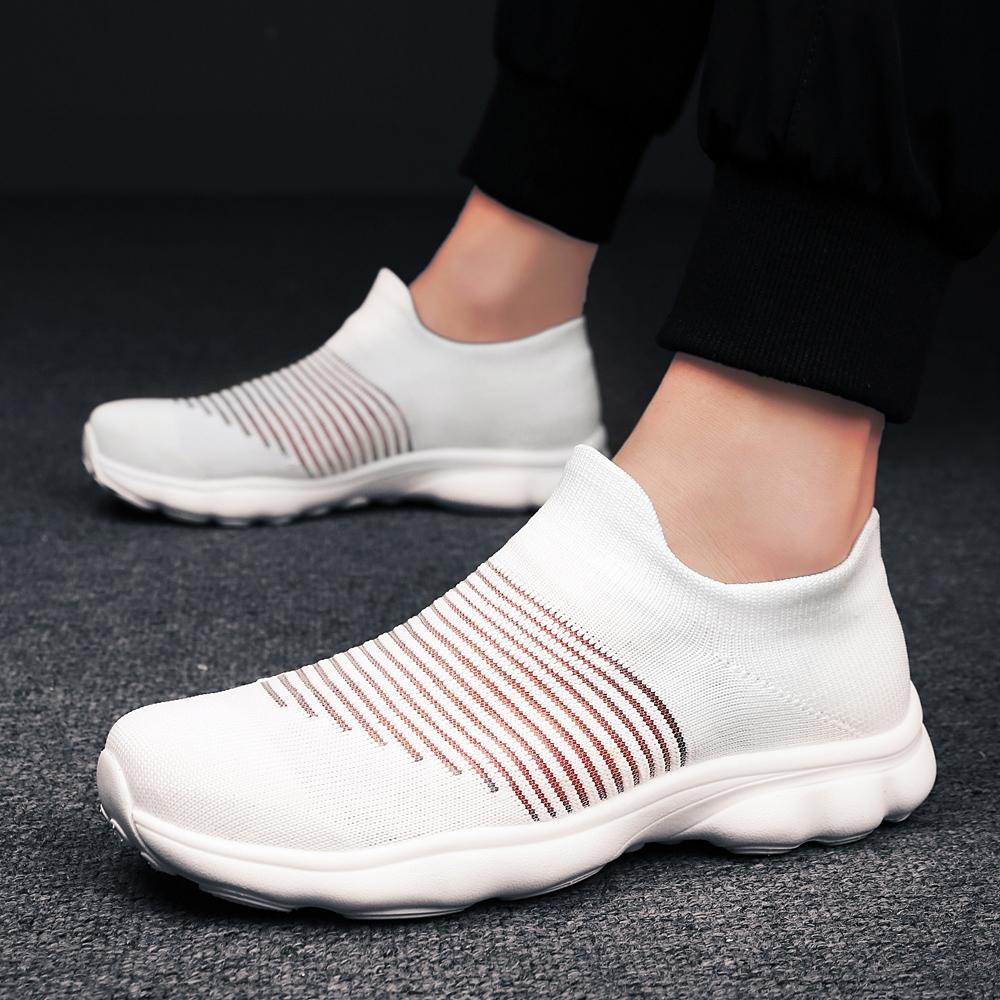 Fashion Men's and women's Summer Casual sneakers Lightweight mesh running shoes Couple Breathable tennis walking shoes