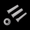 3 Pcs Universal Sausage Stuffing Tube Plastic Stuffers For Casing Meat Grinder