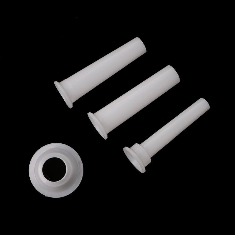 3 Pcs Universal Sausage Stuffing Tube Plastic Stuffers For Casing Meat Grinder