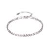 Qiaolanxuan Silver Plated Twisted Caterpillar Wave Bracelet - Women's Korean Fashion Jewelry