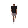 Asics Solid Color Pullover Round Neck Short Sleeve Raglan T-Shirt Men Tops Black 2031E888-001