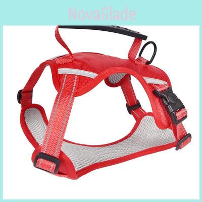 Pet Chest Harness For Medium Large Dogs Mesh Material With Noadjustable Design For Walks