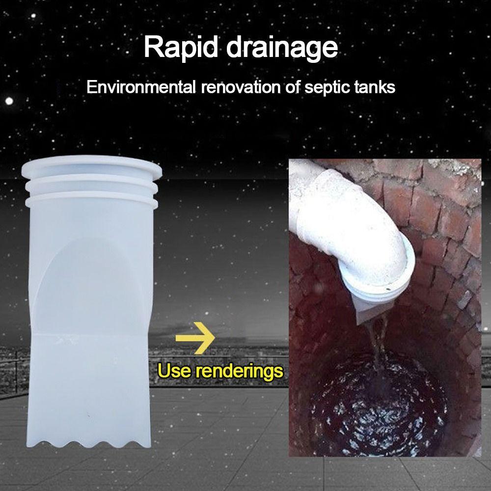 Silicone Insect-proof Roof Cover Floor Outlet Strainer Plug Creative Drainage Pipe Floor Drains